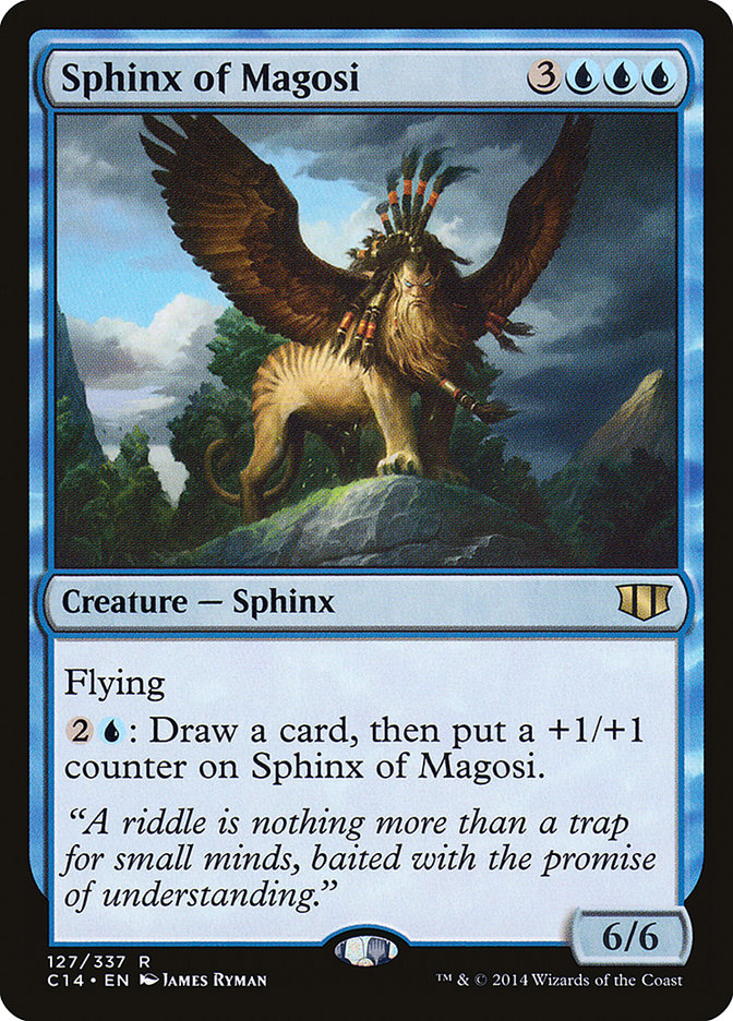 Sphinx of Magosi [Commander 2014] | Impulse Games and Hobbies