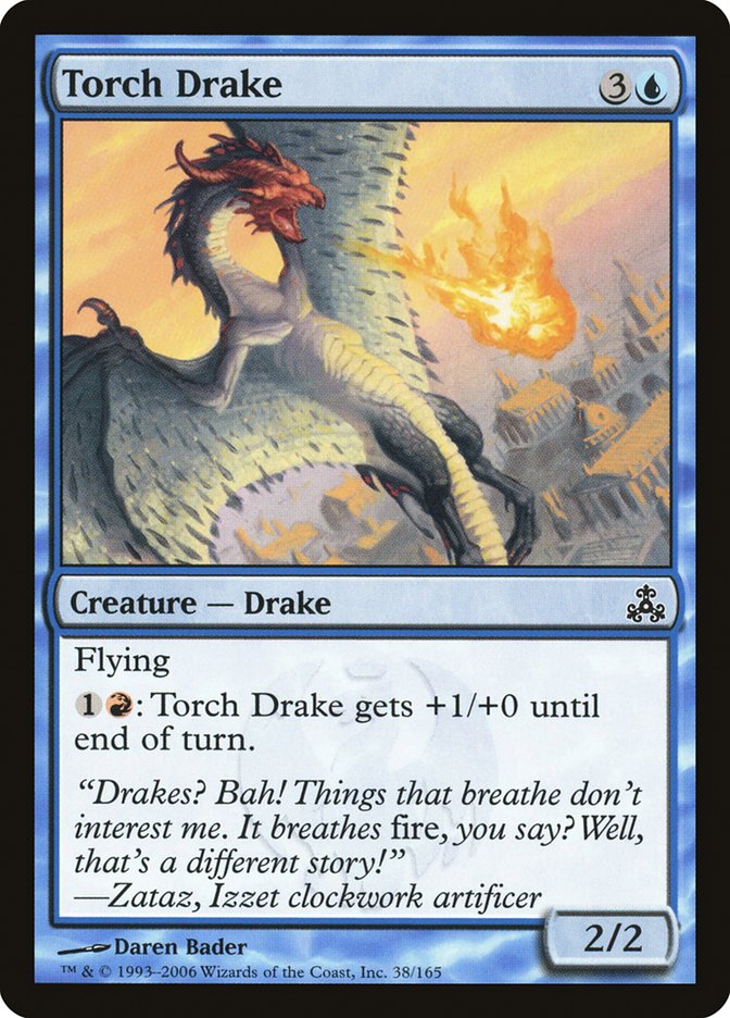 Torch Drake [Guildpact] | Impulse Games and Hobbies