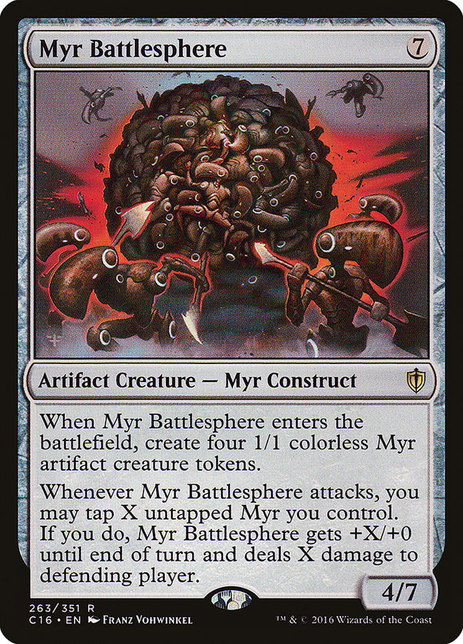 Myr Battlesphere [Commander 2016] | Impulse Games and Hobbies