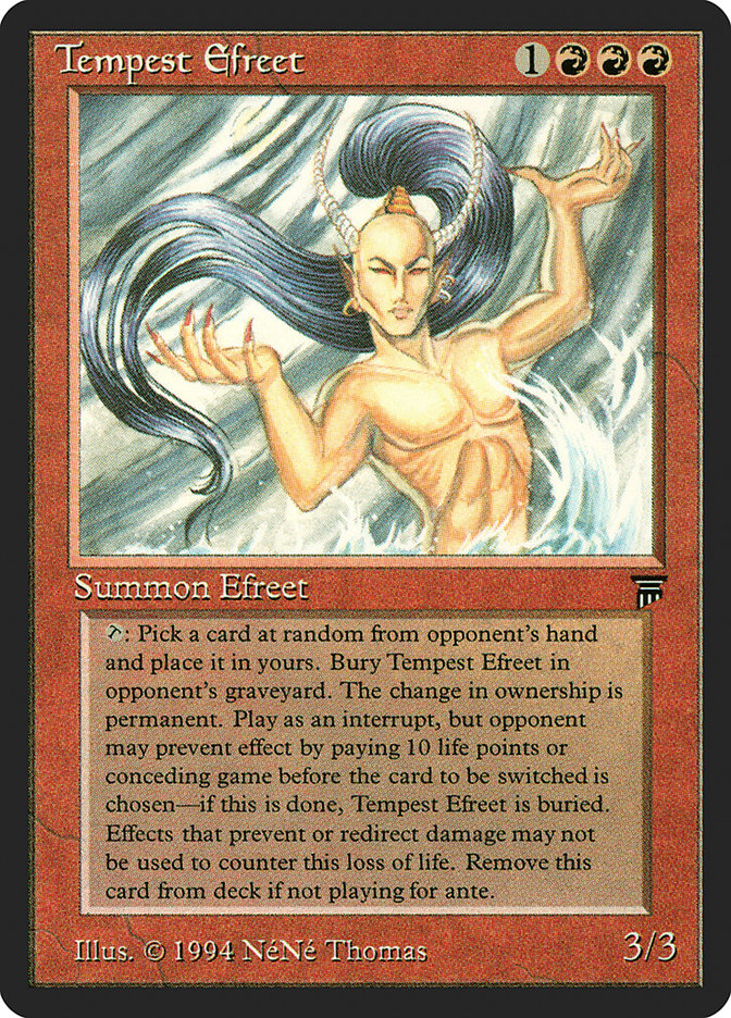 Tempest Efreet [Legends] | Impulse Games and Hobbies