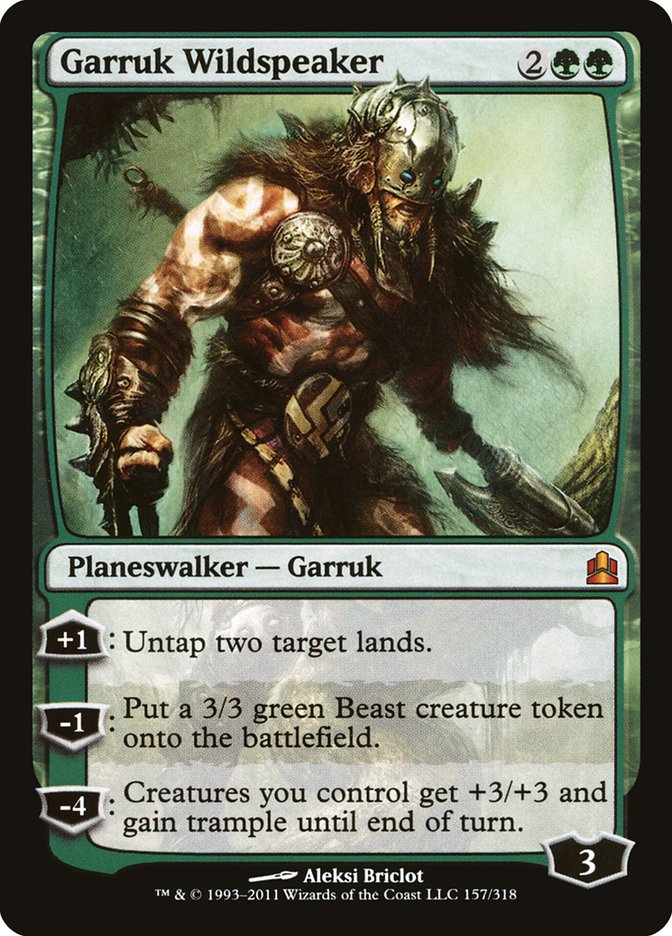 Garruk Wildspeaker [Commander 2011] | Impulse Games and Hobbies