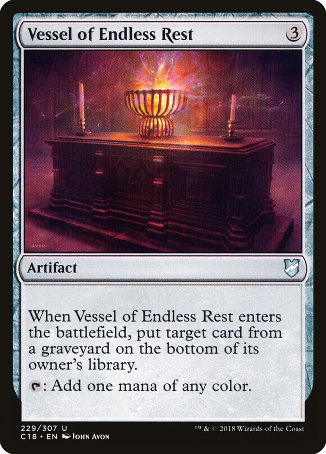 Vessel of Endless Rest [Commander 2018] | Impulse Games and Hobbies