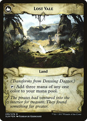 Dowsing Dagger // Lost Vale [Ixalan Prerelease Promos] | Impulse Games and Hobbies