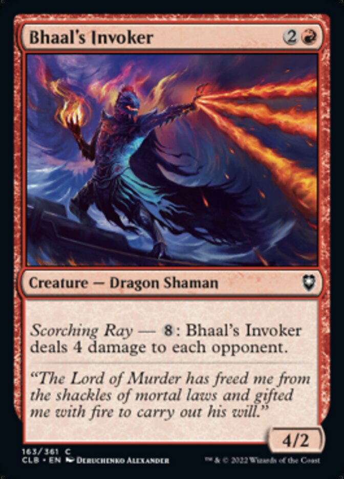 Bhaal's Invoker [Commander Legends: Battle for Baldur's Gate] | Impulse Games and Hobbies
