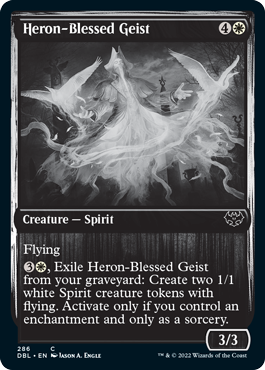 Heron-Blessed Geist [Innistrad: Double Feature] | Impulse Games and Hobbies