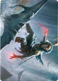 Umara Mystic Art Card [Zendikar Rising Art Series] | Impulse Games and Hobbies