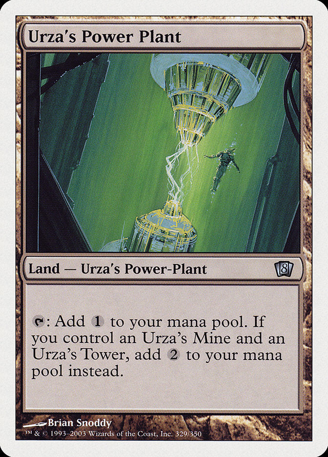 Urza's Power Plant [Eighth Edition] | Impulse Games and Hobbies