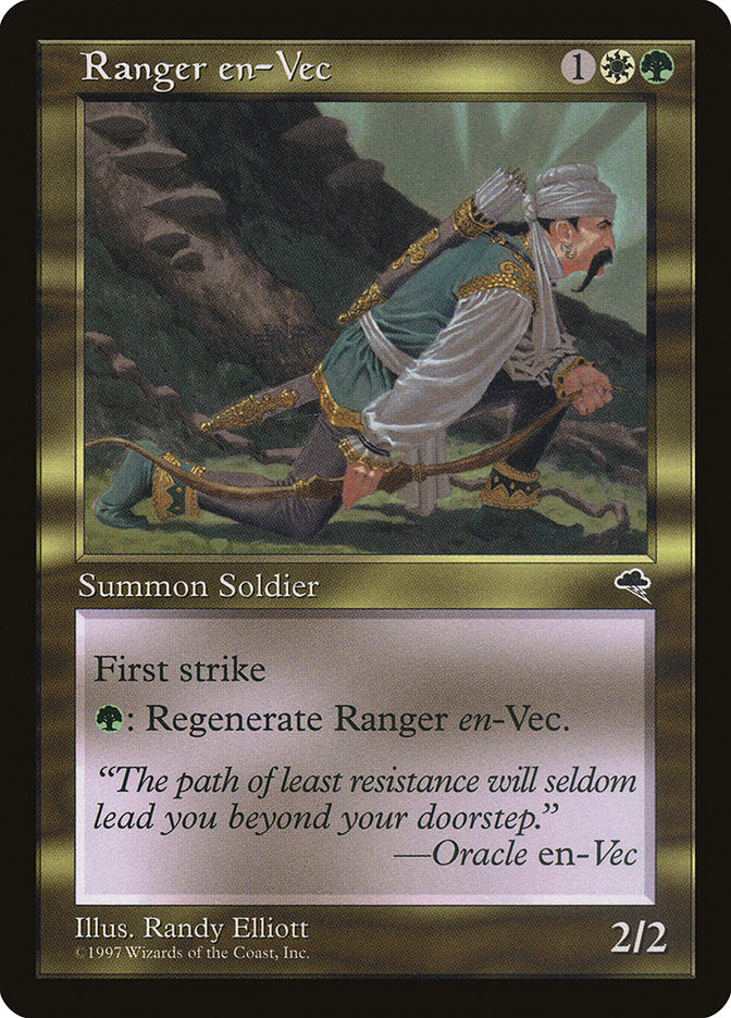 Ranger en-Vec [Tempest] | Impulse Games and Hobbies