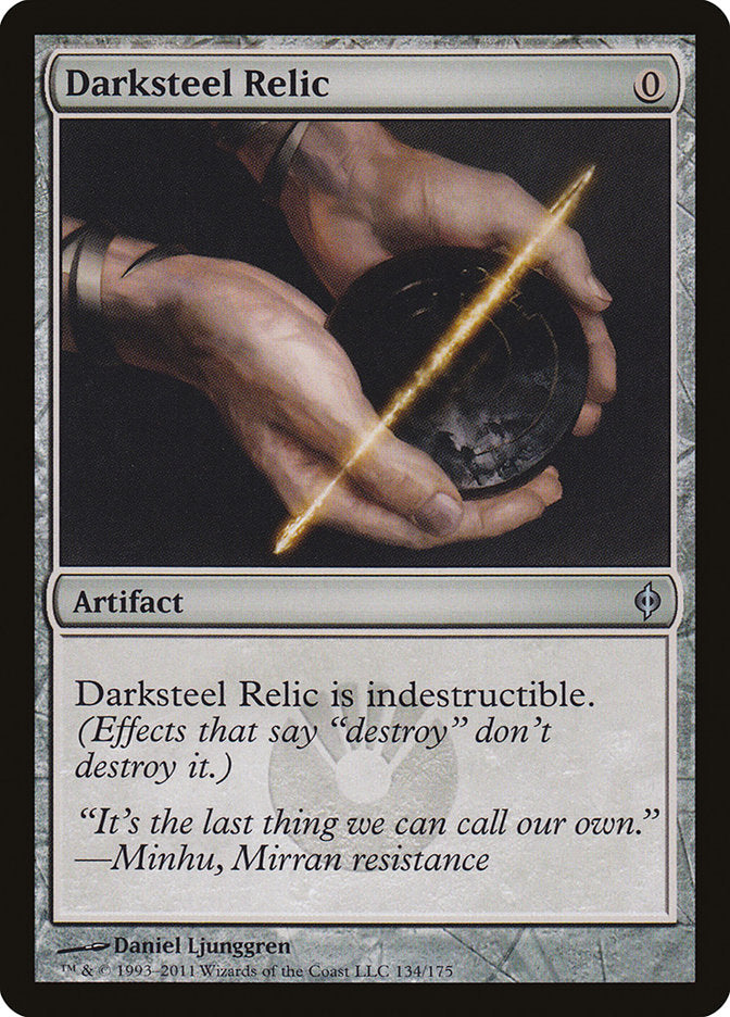 Darksteel Relic [New Phyrexia] | Impulse Games and Hobbies