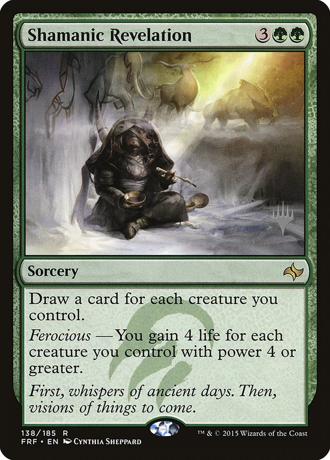 Shamanic Revelation (Promo Pack) [Fate Reforged Promos] | Impulse Games and Hobbies