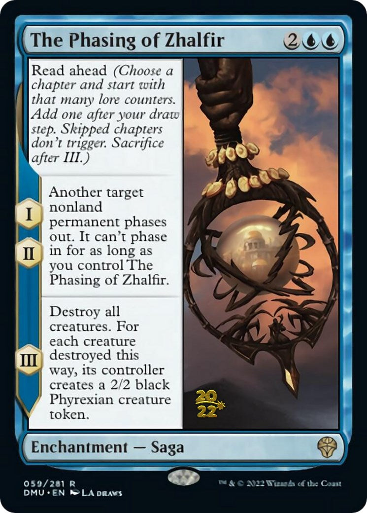 The Phasing of Zhalfir [Dominaria United Prerelease Promos] | Impulse Games and Hobbies