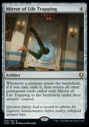 Mirror of Life Trapping [Commander Legends: Battle for Baldur's Gate] | Impulse Games and Hobbies
