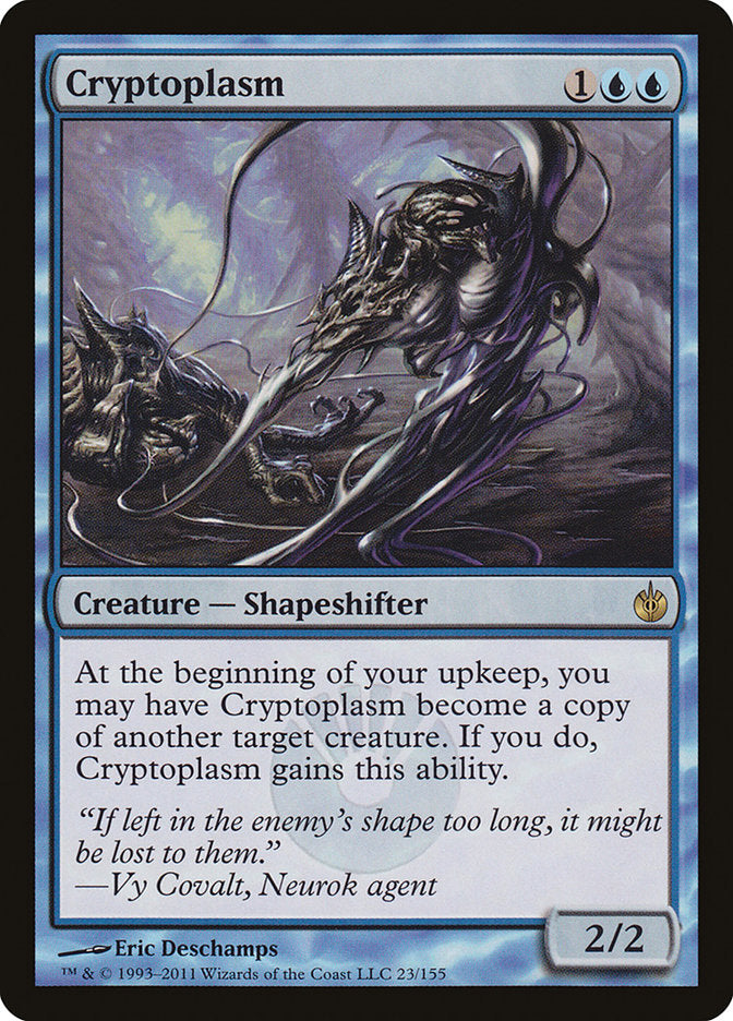 Cryptoplasm [Mirrodin Besieged] | Impulse Games and Hobbies