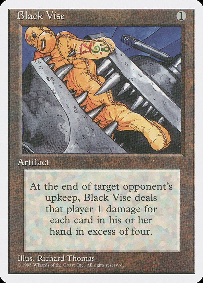 Black Vise [Fourth Edition] | Impulse Games and Hobbies