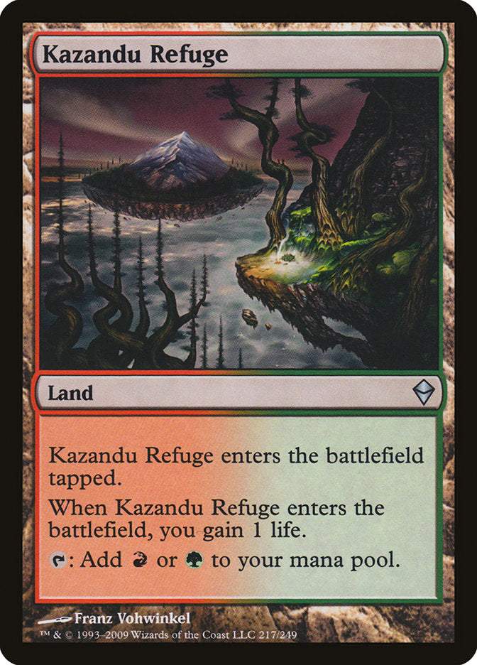 Kazandu Refuge [Zendikar] | Impulse Games and Hobbies