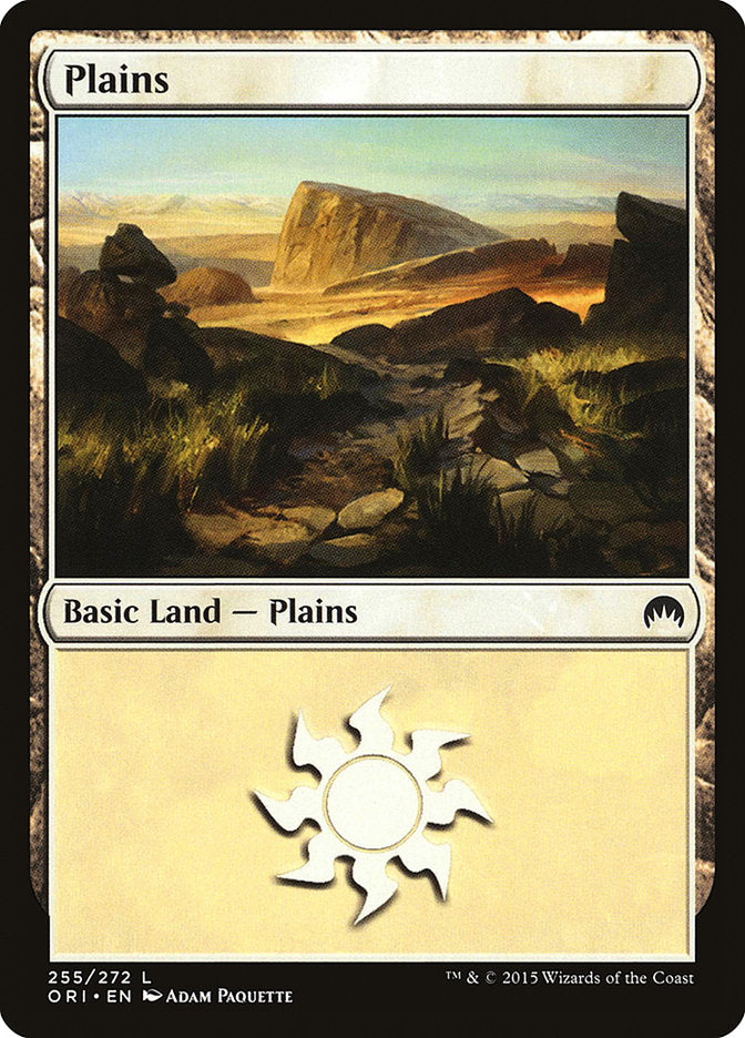 Plains (255) [Magic Origins] | Impulse Games and Hobbies