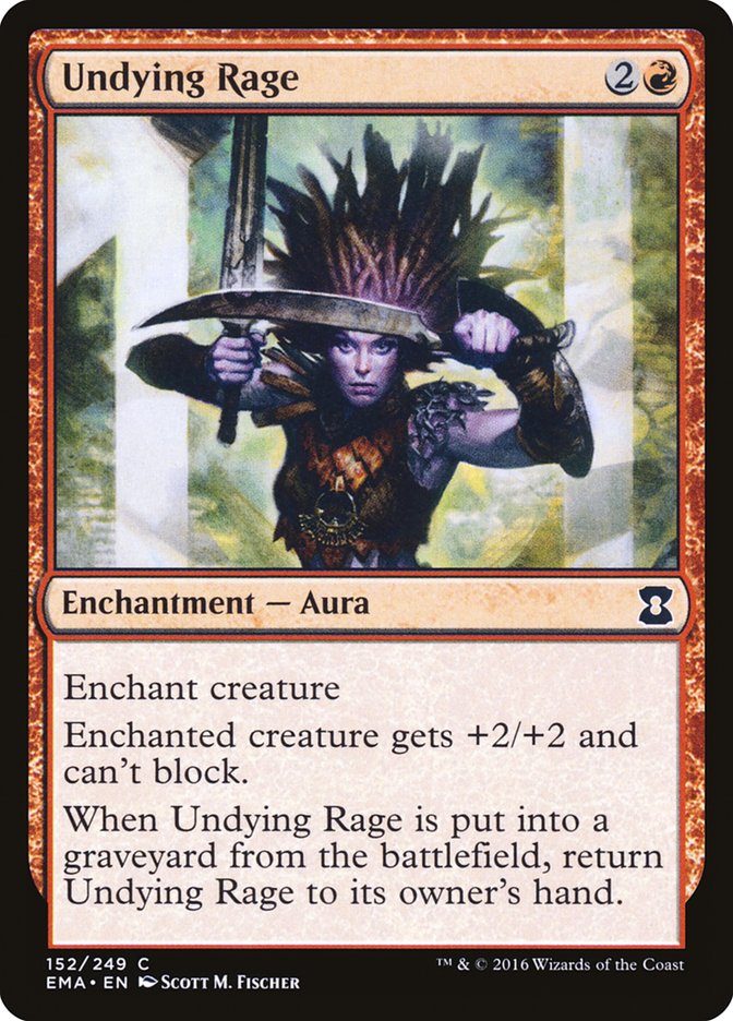 Undying Rage [Eternal Masters] | Impulse Games and Hobbies