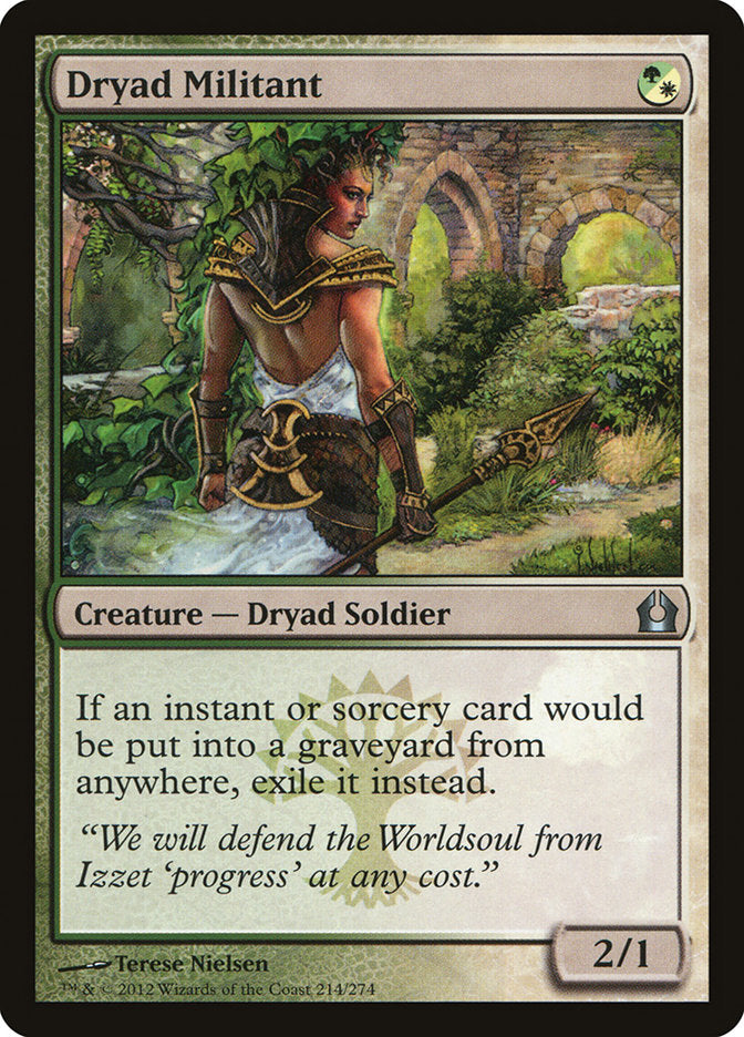 Dryad Militant [Return to Ravnica] | Impulse Games and Hobbies