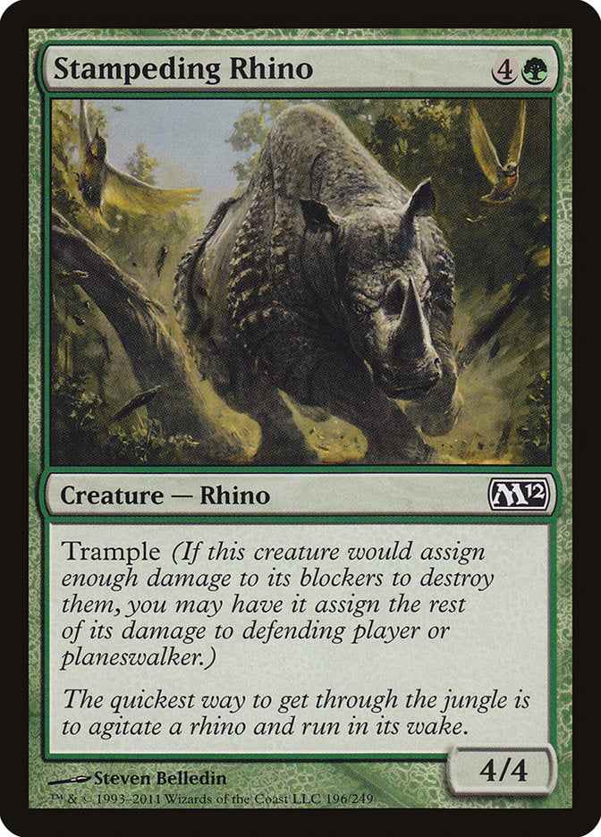 Stampeding Rhino [Magic 2012] | Impulse Games and Hobbies