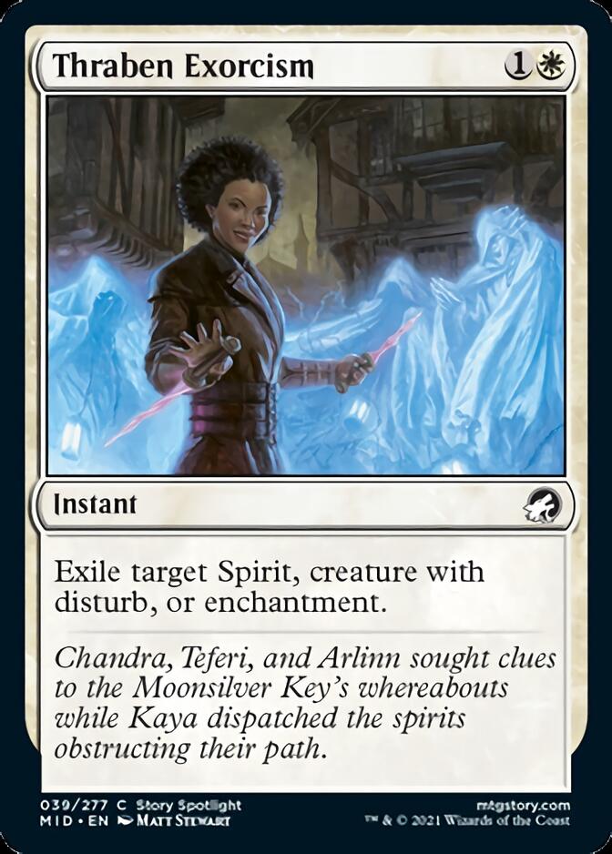 Thraben Exorcism [Innistrad: Midnight Hunt] | Impulse Games and Hobbies