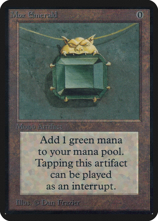 Mox Emerald [Alpha Edition] | Impulse Games and Hobbies