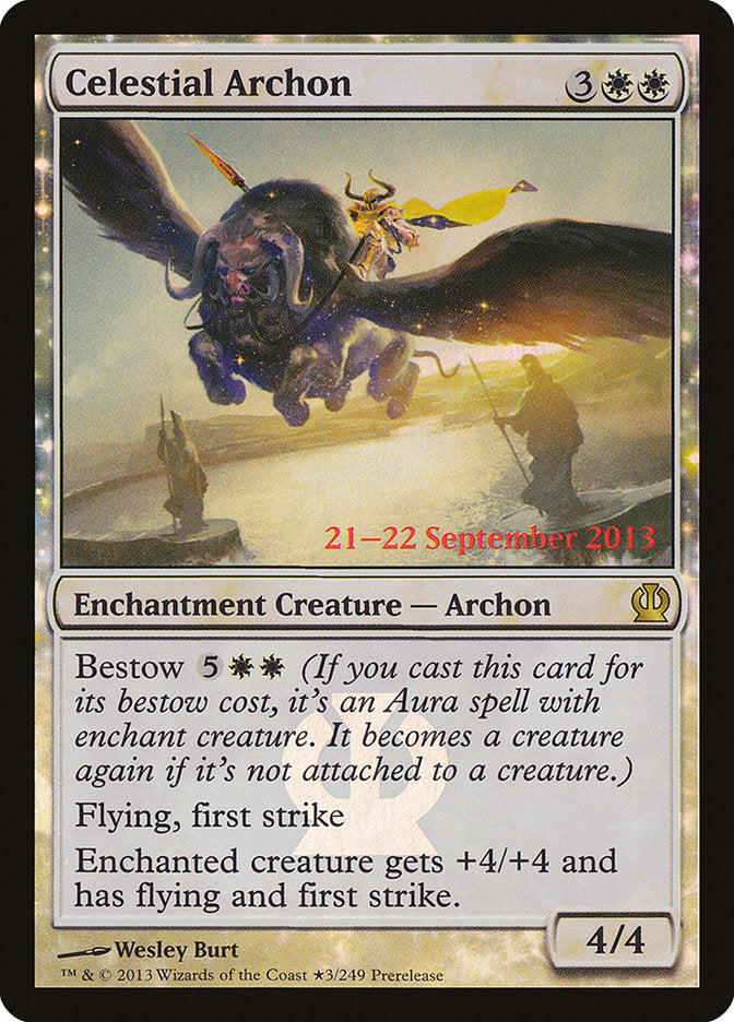 Celestial Archon [Theros Prerelease Promos] | Impulse Games and Hobbies