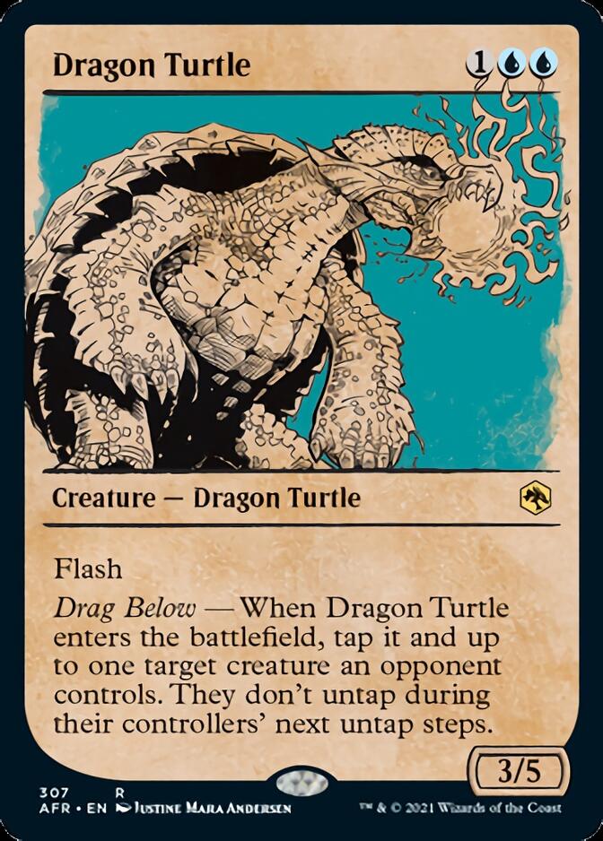 Dragon Turtle (Showcase) [Dungeons & Dragons: Adventures in the Forgotten Realms] | Impulse Games and Hobbies