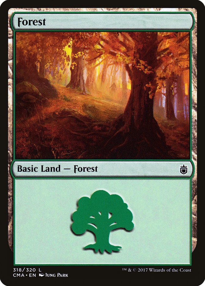 Forest (318) [Commander Anthology] | Impulse Games and Hobbies