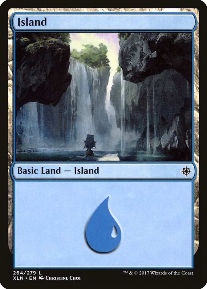 Island (264) [Ixalan] | Impulse Games and Hobbies