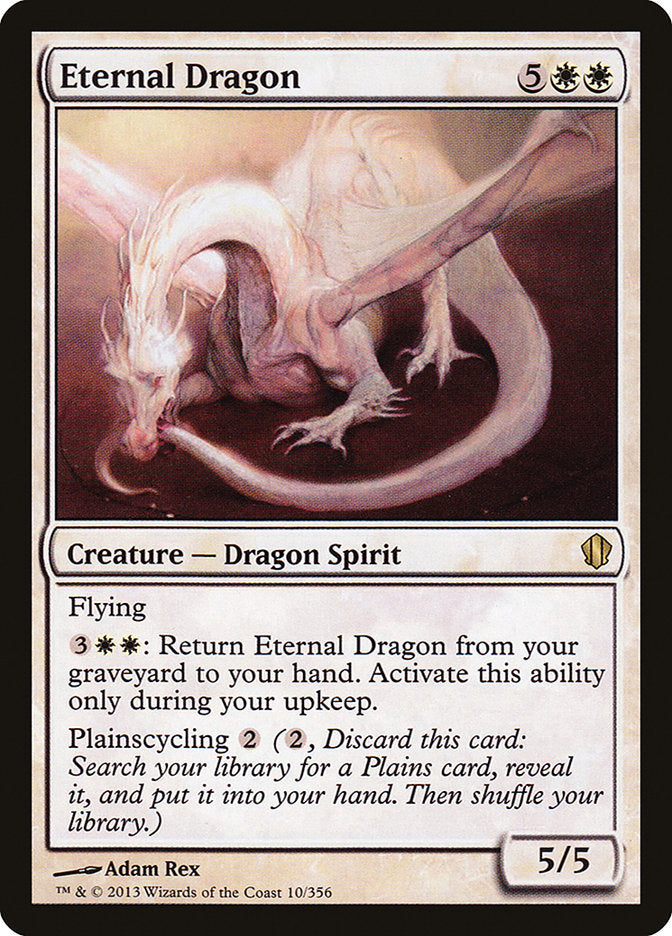 Eternal Dragon [Commander 2013] | Impulse Games and Hobbies