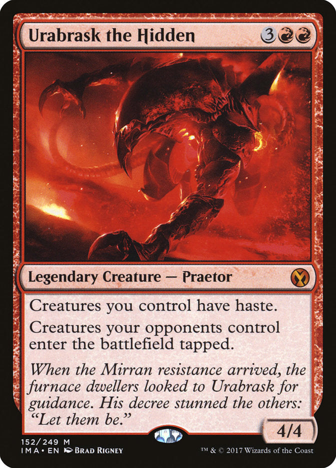 Urabrask the Hidden [Iconic Masters] | Impulse Games and Hobbies