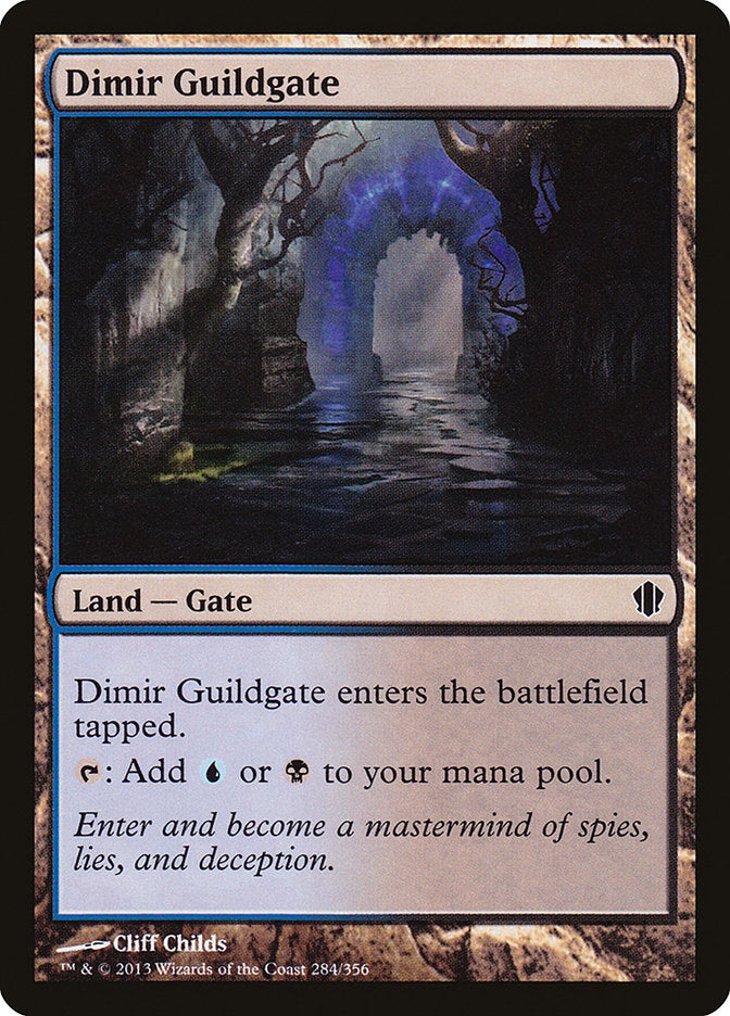 Dimir Guildgate [Commander 2013] | Impulse Games and Hobbies