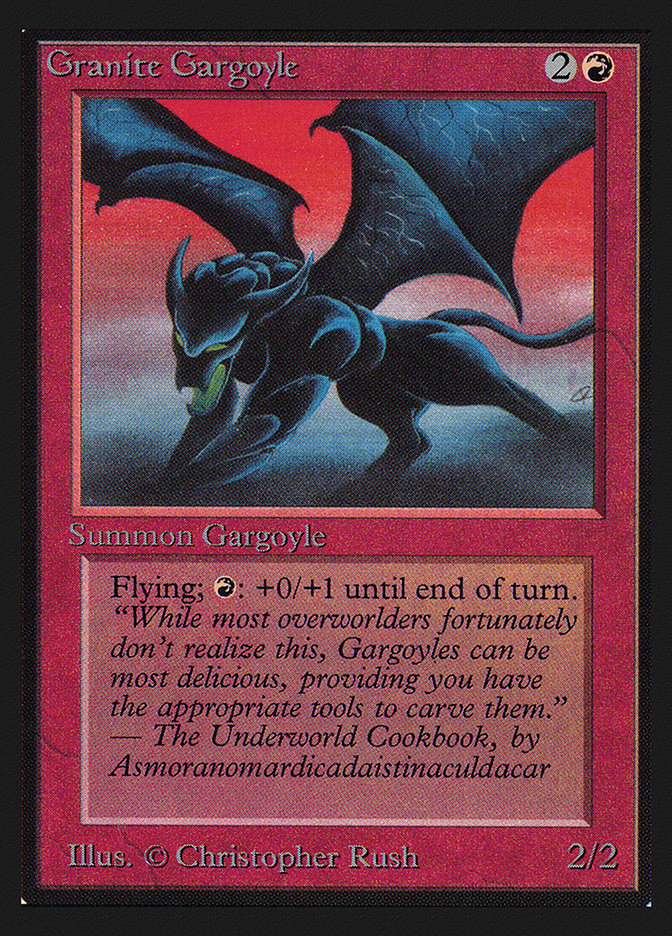Granite Gargoyle [Collectors' Edition] | Impulse Games and Hobbies