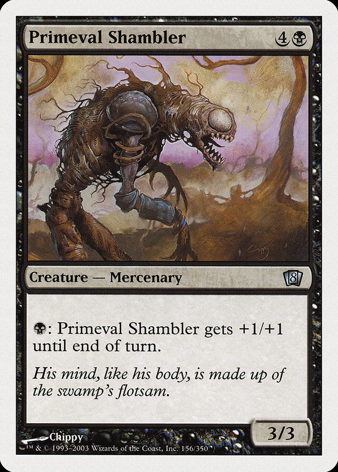 Primeval Shambler [Eighth Edition] | Impulse Games and Hobbies