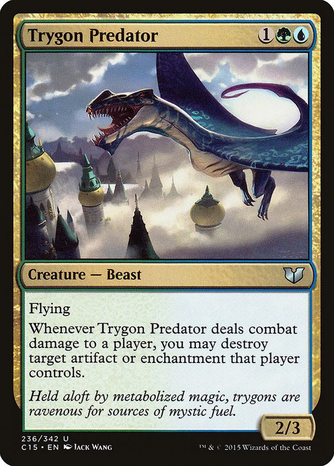 Trygon Predator [Commander 2015] | Impulse Games and Hobbies