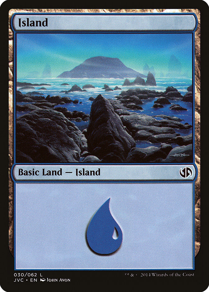 Island (30) [Duel Decks Anthology] | Impulse Games and Hobbies