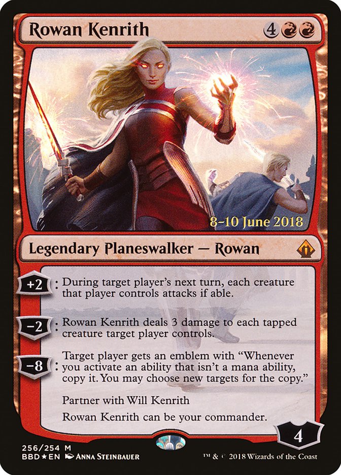 Rowan Kenrith [Battlebond Prerelease Promos] | Impulse Games and Hobbies