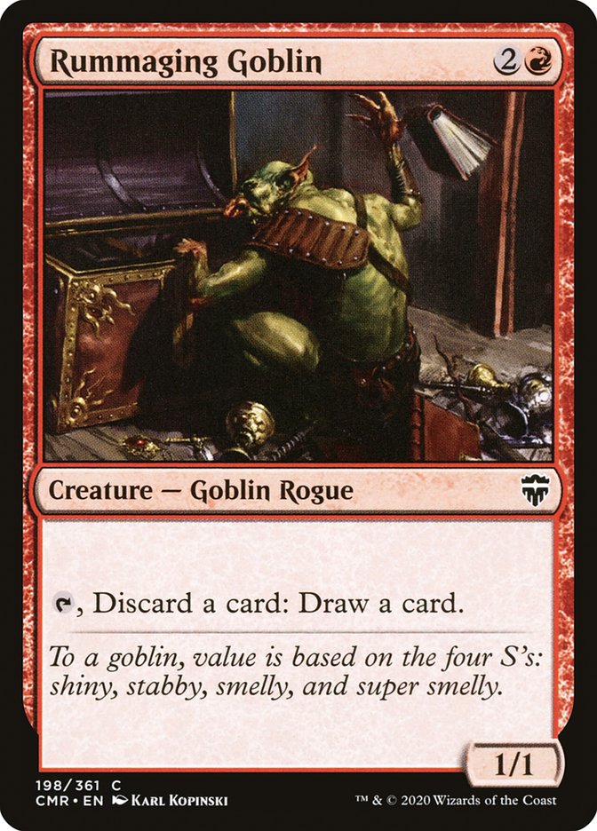 Rummaging Goblin [Commander Legends] | Impulse Games and Hobbies