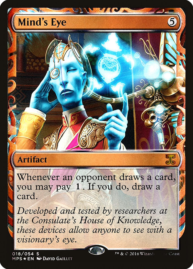 Mind's Eye [Kaladesh Inventions] | Impulse Games and Hobbies