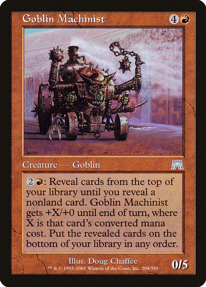 Goblin Machinist [Onslaught] | Impulse Games and Hobbies