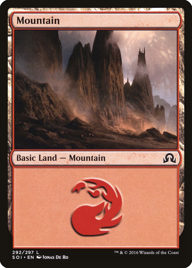 Mountain (292) [Shadows over Innistrad] | Impulse Games and Hobbies