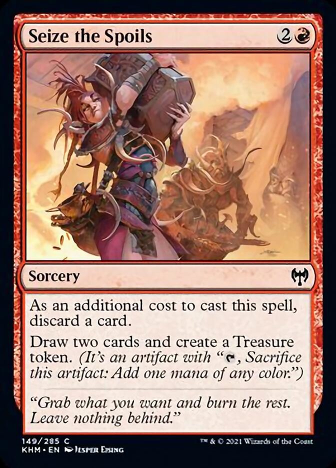 Seize the Spoils [Kaldheim] | Impulse Games and Hobbies