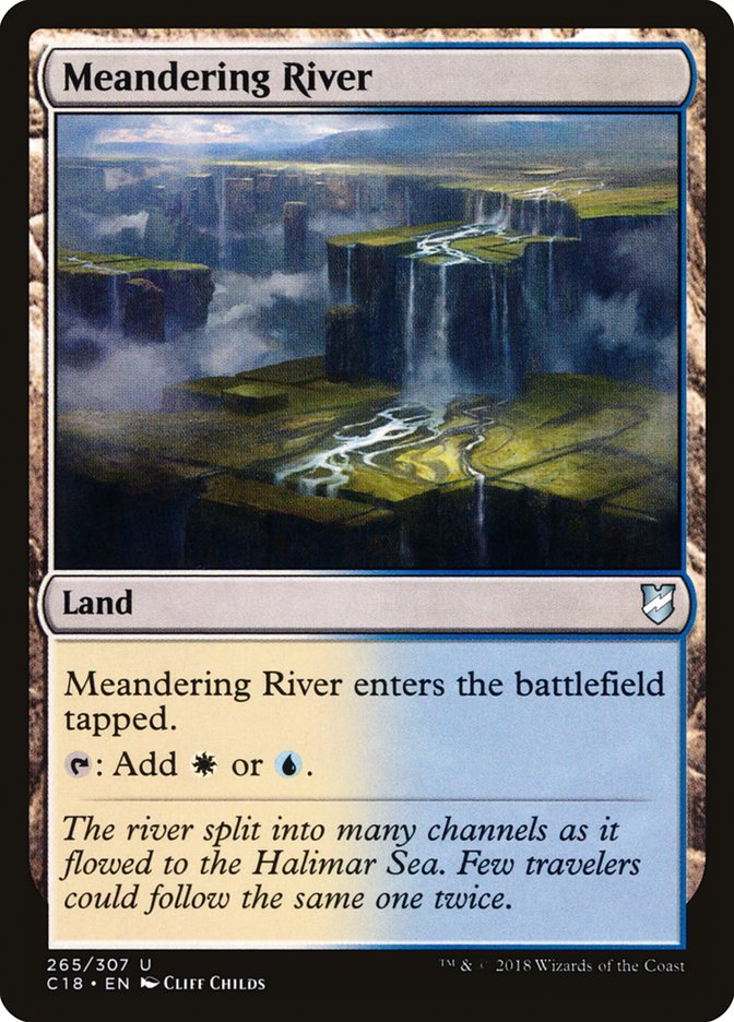 Meandering River [Commander 2018] | Impulse Games and Hobbies