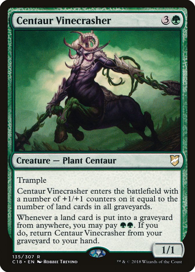 Centaur Vinecrasher [Commander 2018] | Impulse Games and Hobbies