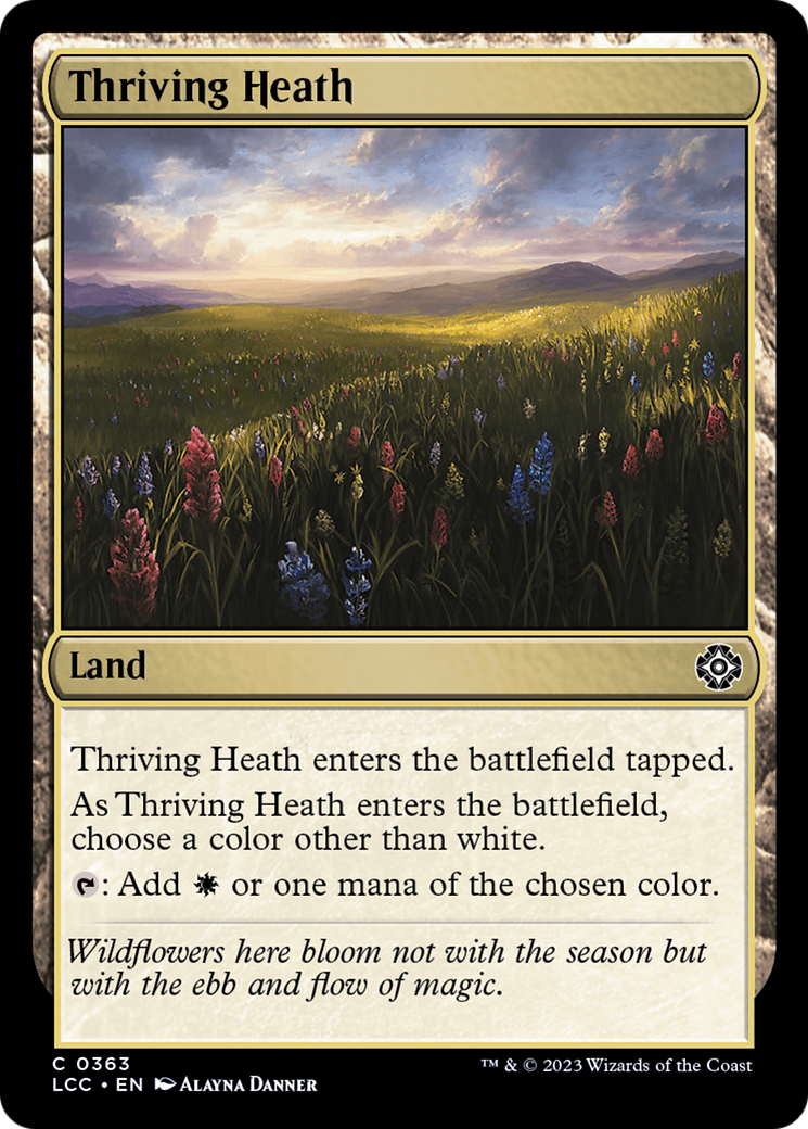 Thriving Heath [The Lost Caverns of Ixalan Commander] | Impulse Games and Hobbies