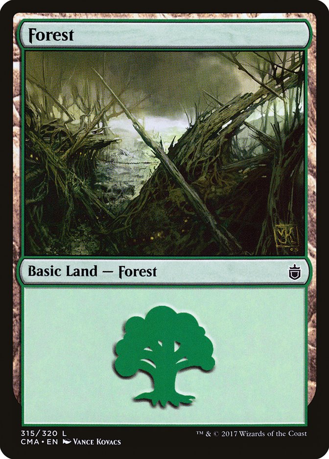 Forest (315) [Commander Anthology] | Impulse Games and Hobbies