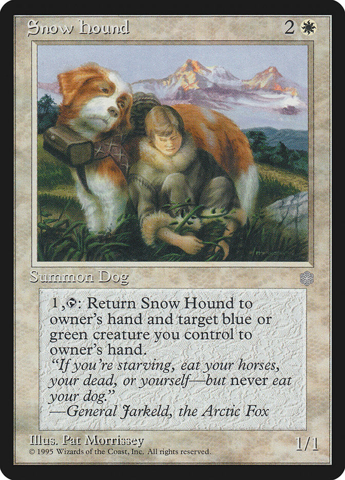 Snow Hound [Ice Age] | Impulse Games and Hobbies