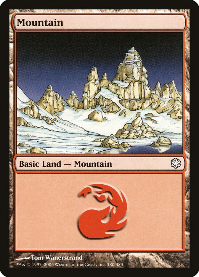 Mountain (380) [Coldsnap Theme Decks] | Impulse Games and Hobbies