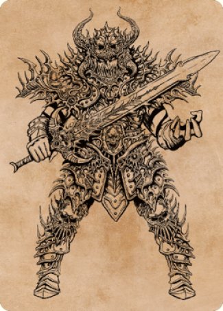 Sarevok, Deathbringer Art Card [Commander Legends: Battle for Baldur's Gate Art Series] | Impulse Games and Hobbies