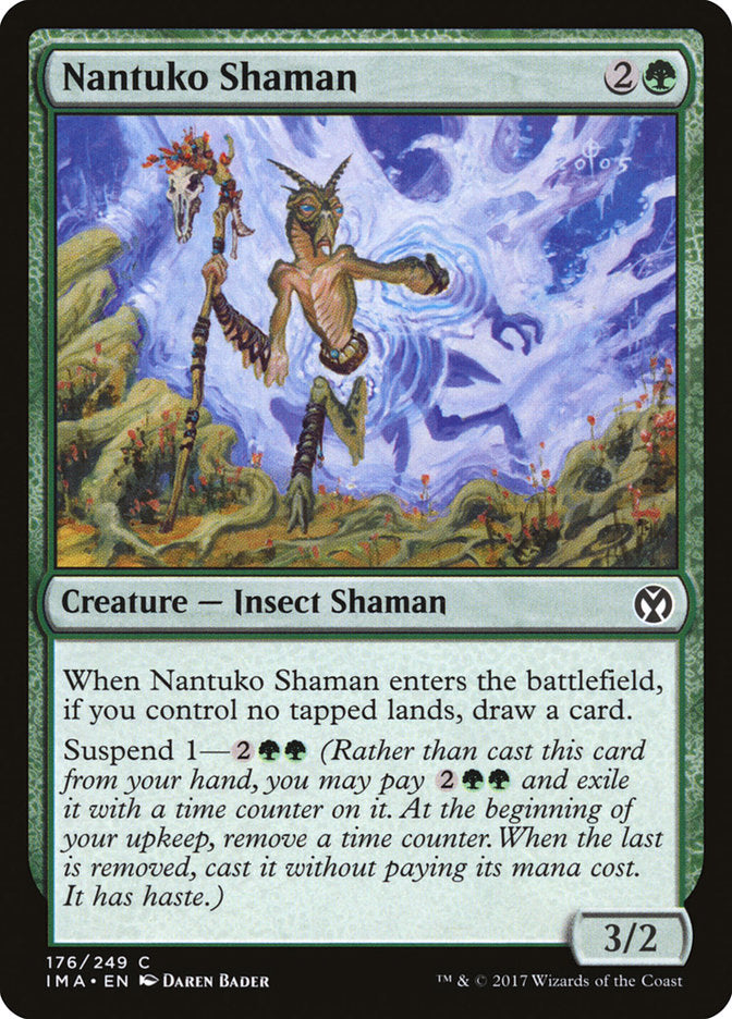 Nantuko Shaman [Iconic Masters] | Impulse Games and Hobbies